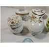 Image 6 : LOT 15 ASSORTED JEWELRY TRINKET BOX