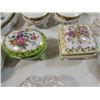 Image 7 : LOT 15 ASSORTED JEWELRY TRINKET BOX