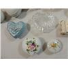 Image 8 : LOT 15 ASSORTED JEWELRY TRINKET BOX