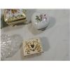 Image 9 : LOT 15 ASSORTED JEWELRY TRINKET BOX