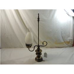 VINTAGE BRASS STUDENT LAMP