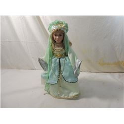 16" RENEASSANCE PORCELAIN DOLL