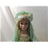 Image 2 : 16" RENEASSANCE PORCELAIN DOLL