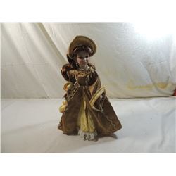 16" RENAISSANCE PORCELAIN DOLL