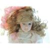 Image 2 : 16" PINK & LACE DRESS PORCELAIN DOLL