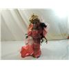 Image 2 : 16" PINK ELEGANT DRESS PORCELAIN DOLL