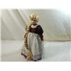 Image 1 : 16" RAPUNZEL LIKE PORCELAIN DOLL