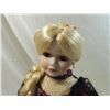 Image 2 : 16" RAPUNZEL LIKE PORCELAIN DOLL