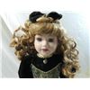 Image 2 : 16" VICTORIAN ROSE PORCELAIN DOLL