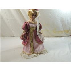 16" RENAISSANCE PORCELAIN DOLL