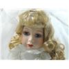 Image 2 : 16" BRIDAL PORCELAIN DOLL
