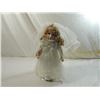 Image 3 : 16" BRIDAL PORCELAIN DOLL