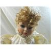 Image 2 : 16" BRIDAL PORCELAIN DOLL