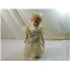 Image 3 : 16" BRIDAL PORCELAIN DOLL