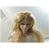 Image 2 : 14" BRIDAL PORCELAIN DOLL