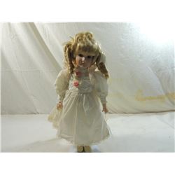 16" PORCELAIN "RACHEAL" DOLL