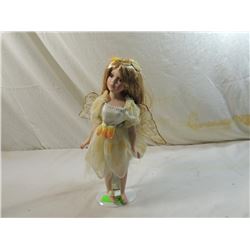 14" FAIRY PORCELAIN DOLL
