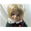 Image 2 : 16" PORCELAIN BOY DOLL