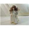Image 1 : 14" BRIDAL PORCELAIN DOLL