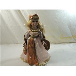 16" RENAISSANCE PORCELAIN DOLL
