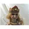 Image 2 : 16" RENAISSANCE PORCELAIN DOLL