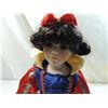 Image 2 : 12" SNOW WHITE  PORCELAIN DOLL
