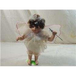 11" FAIRY PORCEALIN DOLL