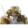 Image 2 : 16" WHITE DRESS PROCELAIN DOLL