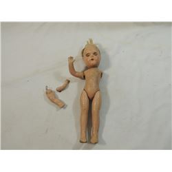 COMPOSITION DOLL PARTS