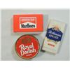 Image 1 : LOT 3 MISC VINTAGE TOBACCO  BOXES