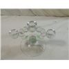 Image 2 : IMPERIAL CANDLEWICK 3 TAPER CANDLE HOLDER