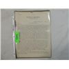 Image 1 : 1906 SANBORN & HOUSTON REAL ESTATE OFFERING LETTER