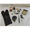 Image 2 : LOT 14 VINTAGE COLLECTIBLES: BRADLEY TRAVEL ALARM,