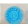 Image 2 : SMALL BLUE GLASS GEORGE WASHINGTON DISH
