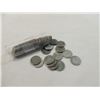 Image 1 : FULL ROLL 1943 STEEL PENNIES
