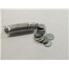 Image 1 : FULL ROLL 1943 STEEL PENNIES