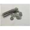 Image 1 : FULL ROLL 1943 STEEL PENNIES
