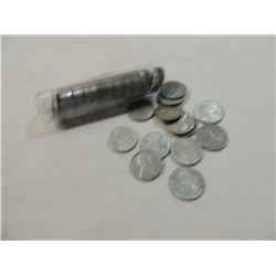 FULL ROLL 1943 STEEL PENNIES