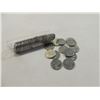 Image 1 : FULL ROLL 1943 STEEL PENNIES
