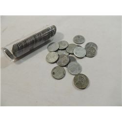 FULL ROLL 1943 STEEL PENNIES
