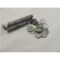 FULL ROLL 1943 STEEL PENNIES