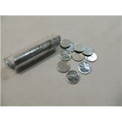 FULL ROLL 1943 STEEL PENNIES