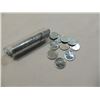 Image 1 : FULL ROLL 1943 STEEL PENNIES
