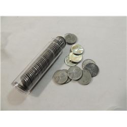 FULL ROLL 1943 STEEL PENNIES