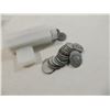 Image 3 : FULL ROLL 1943 STEEL PENNIES