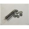 Image 1 : FULL ROLL 1943 STEEL PENNIES