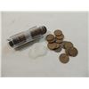 Image 1 : FULL ROLL EARLY DATE WHEAT PENNIES
