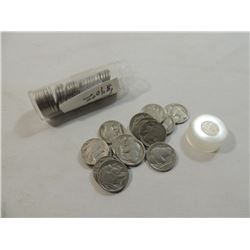 FULL ROLL BUFFALO NICKELS FULL DATE