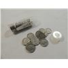 Image 1 : FULL ROLL BUFFALO NICKELS FULL DATE