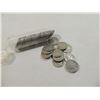 Image 1 : FULL ROLL BUFFALO NICKELS NO DATE